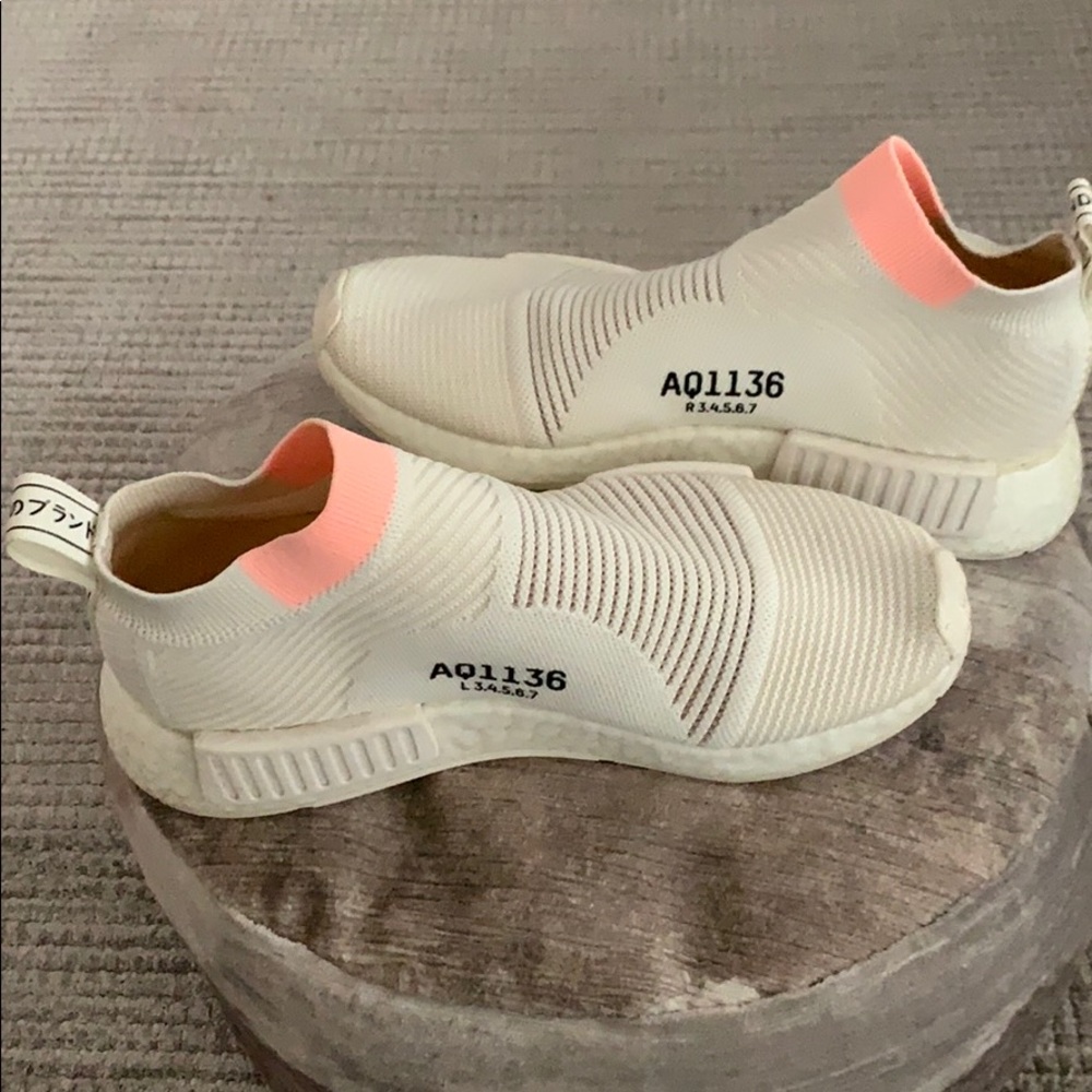 Adidas cream sock  sneakers.